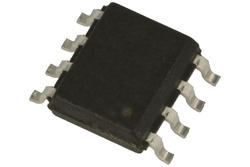Operational amplifier; LM358ADT; SOP08; surface mounted (SMD); 2 channels; ST Microelectronics; RoHS