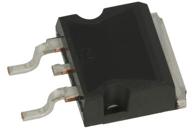 Transistor; unipolar; IRFZ44NS; N-MOSFET; 49A; 55V; 94W; 17mOhm; D2PAK (TO263); surface mounted (SMD); HEXFET; International Rectifier; RoHS