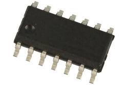 Operational amplifier; MCP6004-I/SL; SOP14; surface mounted (SMD); 4 channels; Microchip; RoHS