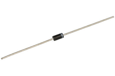 Diode; switching; BA159; 1A; 1000V; 300ns; DO41; through hole (THT); on tape; LGE; RoHS