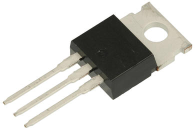 Transistor; unipolar; IRF840; N-MOSFET; 8A; 500V; 125W; 0,85Ohm; TO220; through hole (THT); Vishay Siliconix; RoHS