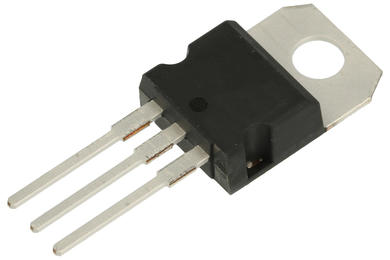 Voltage stabiliser; linear; L7824CV; 24V; fixed; 1,5A; TO220SG; through hole (THT); ST Microelectronics; RoHS