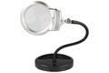 Magnifier; with LED backlight; NB-DLUP-250; x2,5; Newbrand; dia. 90mm