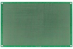 Circuit board; multipurpose; PCB 10x16; 100x160; 2,54mm; Features: drilled; 1pcs.