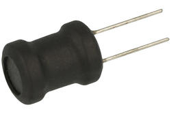 Inductor; wire vertical; D V0470.00k; 470uH; 700mA; 10%; 9x12mm; through-hole (THT); 5mm; 0,65ohm; Bochen; RoHS