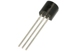 Transistor; bipolar; BC557B; PNP; 100mA; 50V; 500mW; 150MHz; TO92; through hole (THT); Diotec; bulk; RoHS