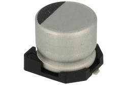 Capacitor; electrolytic; 22uF; 50V; VT1; VT11H220M0605; 20%; diam.6,3x5,4mm; surface mounted (SMD); tape; -55...+105°C; 1000h; Leaguer; RoHS
