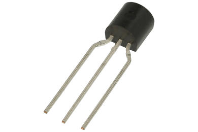 Voltage stabiliser; linear; LM317LZ; 1,2÷37V; adjustable (ADJ); 100mA; TO92; through hole (THT); ST Microelectronics; RoHS