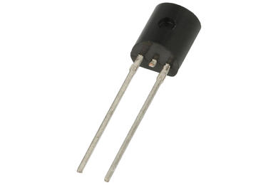 Temperature sensor; KTY81-222,112; SOD70(TO92-2); through hole (THT); NXP Semiconductors; RoHS