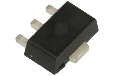 Voltage stabiliser; linear; HT7150-1; 5V; fixed; 0,03A; SOT89; surface mounted (SMD); Low Dropout; Holtek; RoHS