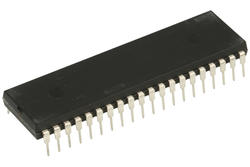 Microcontroller; PIC16F877-20/P; DIP40; through hole (THT); Microchip; RoHS