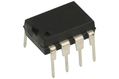 Operational amplifier; INA122PA; DIP08; through hole (THT); 1 channel; Burr-Brown; RoHS