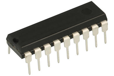 Microcontroller; Z86E0408; DIP18; through hole (THT); Winbond; RoHS