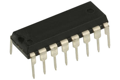 Integrated circuit; DG412DJ-E3; DIP16; through hole (THT); Vishay Siliconix; RoHS