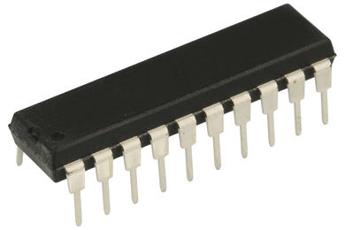 Microcontroller; AT89C4051-24PU; DIP20; through hole (THT); Atmel; RoHS