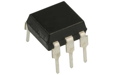 Optocoupler; TIL186-2; DIP06; through hole; 3,5kV; Texas Instruments; RoHS