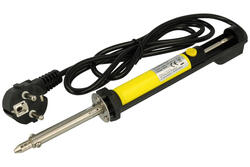 Soldering iron; pencil; LUT0025; 40W; 230V; Features: with desoldering pump; Rebel