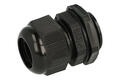 Cable gland; PG16; nylon; IP68; black; PG16; 8÷13mm; 22,5mm; with PG type thread; Howo; RoHS; UL94-V0