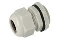 Cable gland; PG19; nylon; IP68; light gray; PG19; 8÷15mm; 24,4mm; with PG type thread; Howo; RoHS