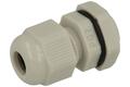 Cable gland; PG7-5; nylon; IP68; light gray; PG7; 2÷5mm; 12,5mm; with PG type thread; Kradex; RoHS