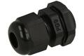Cable gland; PG09-8; nylon; IP68; black; PG9; 4÷8mm; 15,2mm; with PG type thread; Kradex; RoHS
