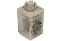 Relay; electromagnetic industrial; R15-2013-23-1024 WTLD; 24V; DC; 3PDT; 10A; for socket; Relpol; RoHS