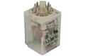 Relay; electromagnetic industrial; R15-2013-23-1024 WT; 24V; DC; 3PDT; 10A; for socket; Relpol; RoHS