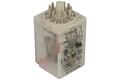 Relay; electromagnetic industrial; R15-2013-23-5230 WTL; 230V; AC; 3PDT; 10A; for socket; Relpol; RoHS