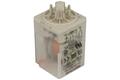 Relay; electromagnetic industrial; R15-2012-23-5230 WT; 230V; AC; DPDT; 10A; for socket; Relpol; RoHS