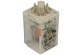 Relay; electromagnetic industrial; R15-2012-23-1024 WT; 24V; DC; DPDT; 10A; for socket; Relpol; RoHS