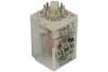 Relay; electromagnetic industrial; R15-2013-23-1012 WT; 12V; DC; 3PDT; 10A; for socket; Relpol; RoHS