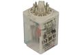 Relay; electromagnetic industrial; R15-2013-23-1024 WTL; 24V; DC; 3PDT; 10A; for socket; Relpol; RoHS