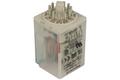 Relay; electromagnetic industrial; R15-2013-23-1024 WTD; 24V; DC; 3PDT; 10A; for socket; Relpol; RoHS