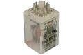 Relay; electromagnetic industrial; R15-2013-23-5230 WTLV; 230V; AC; 3PDT; 10A; for socket; Relpol; RoHS