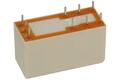 Relay; bistable; RT424F24; 24V; DC; DPDT; two coils; 8A; 250V AC; PCB trough hole; for socket; TE Conectivity; RoHS