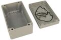 Enclosure; multipurpose; G117G-IP67; aluminum; 160mm; 100mm; 81mm; IP67; Gainta; RoHS