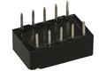 Relay; bistable; AZ850P2-3; 3V; DC; DPDT; two coils; 0,5A; 125V AC; 1A; 30V DC; PCB trough hole; for socket; Zettler; RoHS