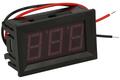 Multimeter; A-MW-4/30 Czerwony; 4÷30V DC; digital; voltmeter