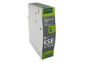 Power Supply; DIN Rail; KSE 07524N M; 24V DC; 3,2A; 75W; Breve