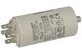 Capacitor; polypropylene; motor; 416171364; 10uF; 475V; fi 36x70mm; 6,3mm connectors; screw without nut; Ducati; RoHS