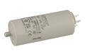 Capacitor; polypropylene; motor; 416102664; 25uF; 425V AC; fi 40x92mm; 6,3mm connectors; screw without nut; Ducati; RoHS