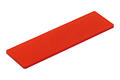 IR panel; #; polycarbonate; red; 19,9x69,7mm; Gainta; RoHS