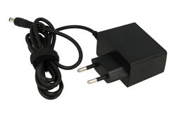 Power Supply; plug; ZSI12V0,5A; 12V DC; 500mA; straight 2,1/5,5mm; black