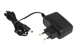 Power Supply; plug; ZSI5V1,6A; 5V DC; 1,6A; straight 1,7/4,0mm; black
