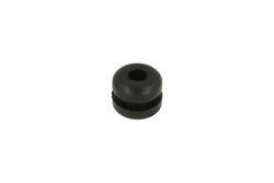 Grommet; FIX-GR-1; rubber; black; 3,2mm; 4,8mm; Fix&Fasten; RoHS
