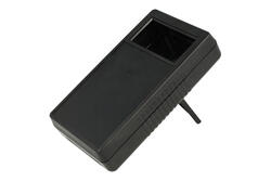 Enclosure; for instruments; handheld; G968B(O); ABS; 180mm; 100mm; 40mm; black; with battery compartment; RoHS; Gainta