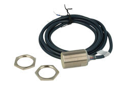 Sensor; capacitive; E2K-F10 MF3; PNP; NO/NC; 10mm; 10÷30V; DC; 200mA; cuboid; 20x34mm; 10,1mm; with  cable; IP54; YUMO; RoHS