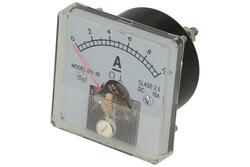 Multimeter; A10A; 0÷10A DC; analog; ampere meter