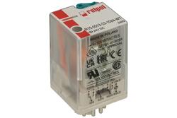 Relay; electromagnetic industrial; R15-2013-23-1024 WT; 24V; DC; 3PDT; 10A; for socket; Relpol; RoHS