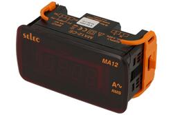 Multimeter; MA12; 0÷5A AC; digital; ampere meter; Selec